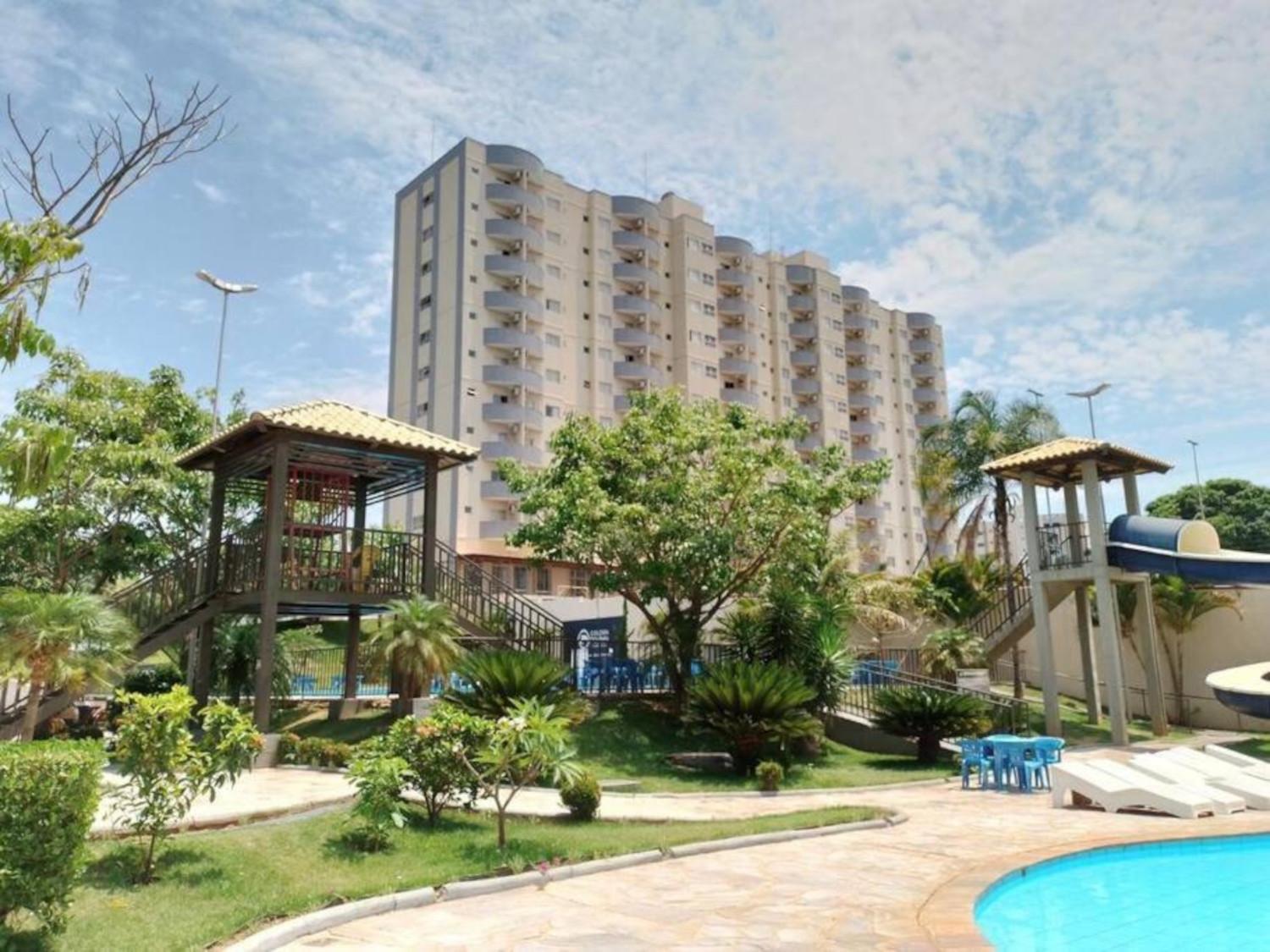 Caldas Novas, Golden Dolphin Grand Hotel, Quarto Sala Cozinha Aconchegante, Ap 361 Экстерьер фото