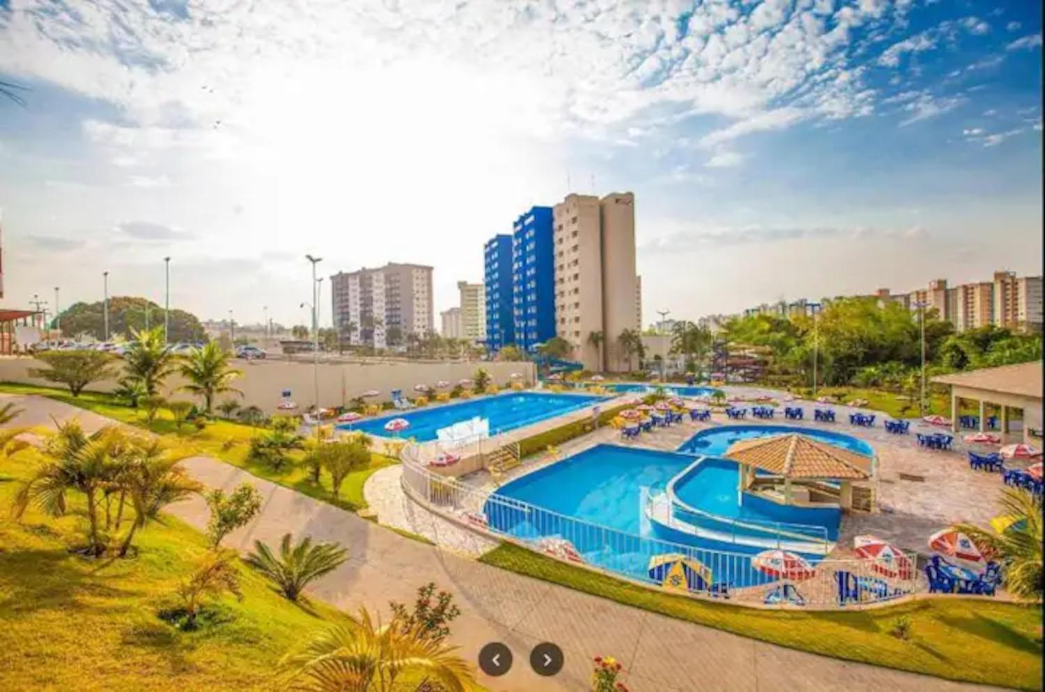Caldas Novas, Golden Dolphin Grand Hotel, Quarto Sala Cozinha Aconchegante, Ap 361 Экстерьер фото